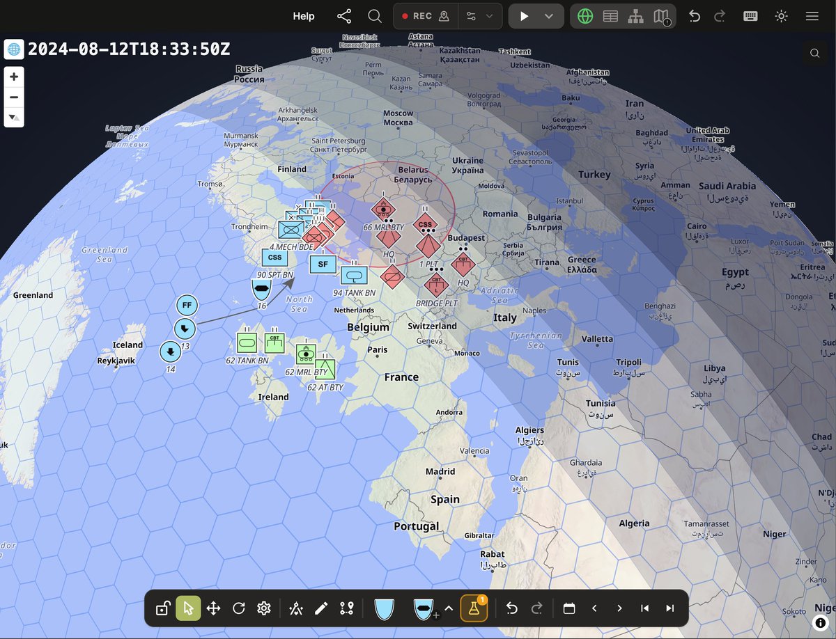 ORBAT Mapper tweet media