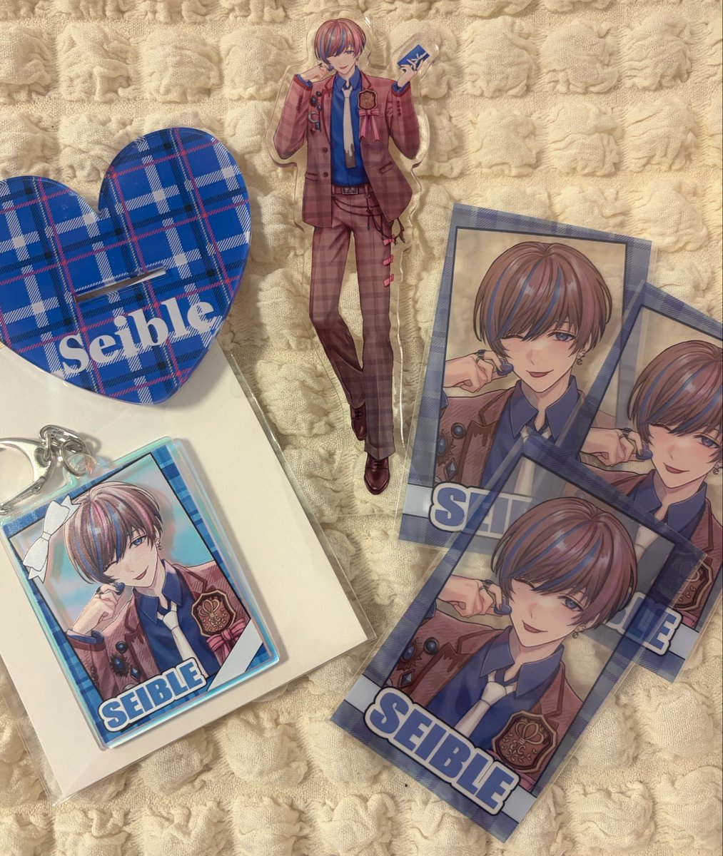 itsuki_10_09's tweet photo. 載せるの遅くなっちゃったけど...
めっちゃかわいいの届いたぁぁ〜😆💙

ｷｬ─(´∩ω∩｀)─♡
か！わ！い！す！ぎ！で！す！！！！
ありがとうございます🙇‍♀️ https://t.co/x0NRaYGb4B