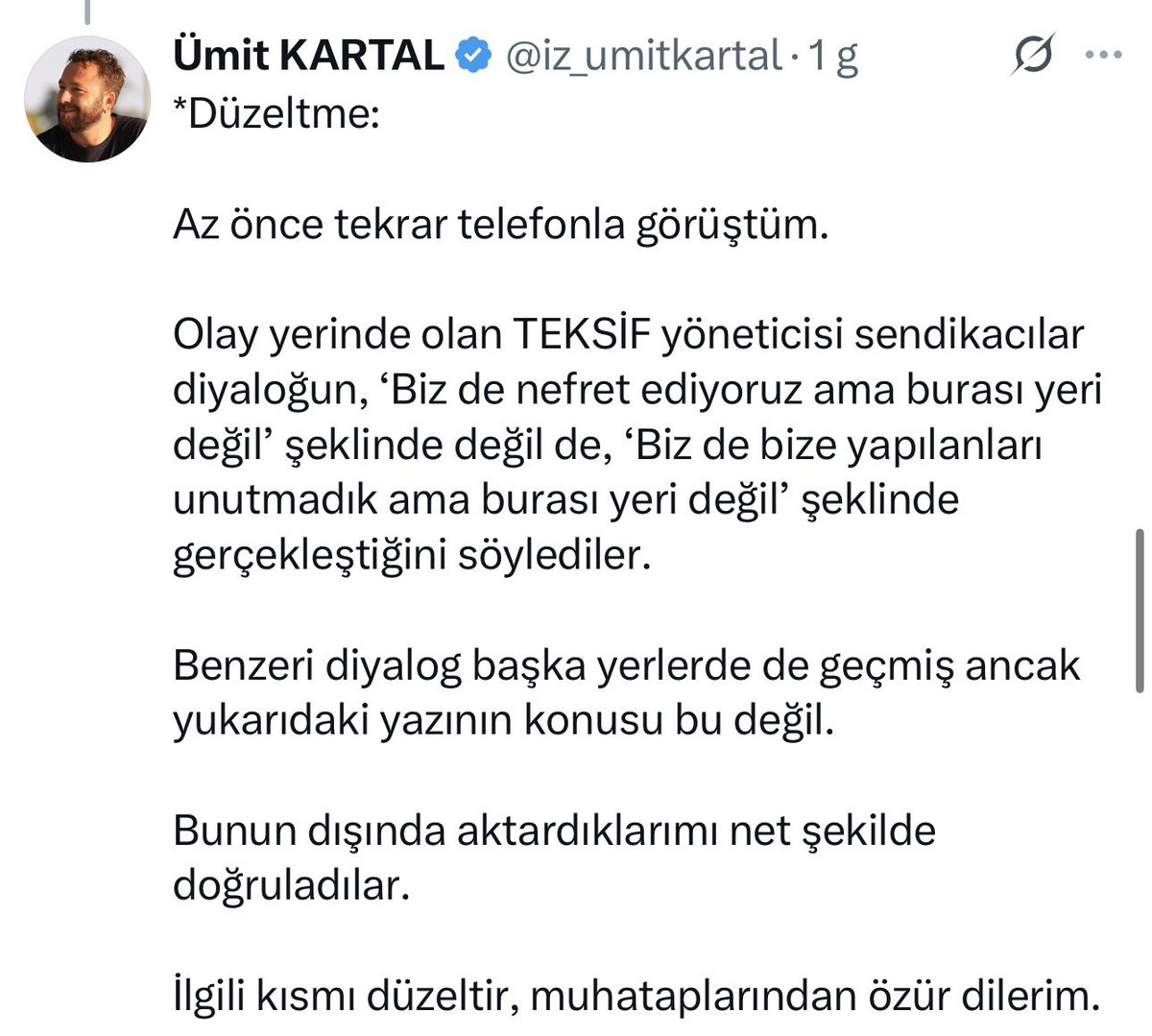 Ümit KARTAL tweet media