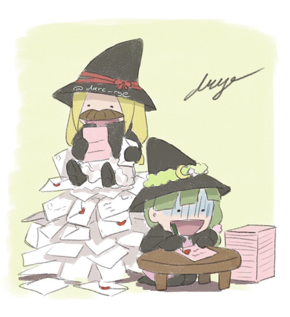 darc_rye's tweet image. 03 May sketch

'Fan' letters 💌

#originalcharacter #oc #artistontwitter
