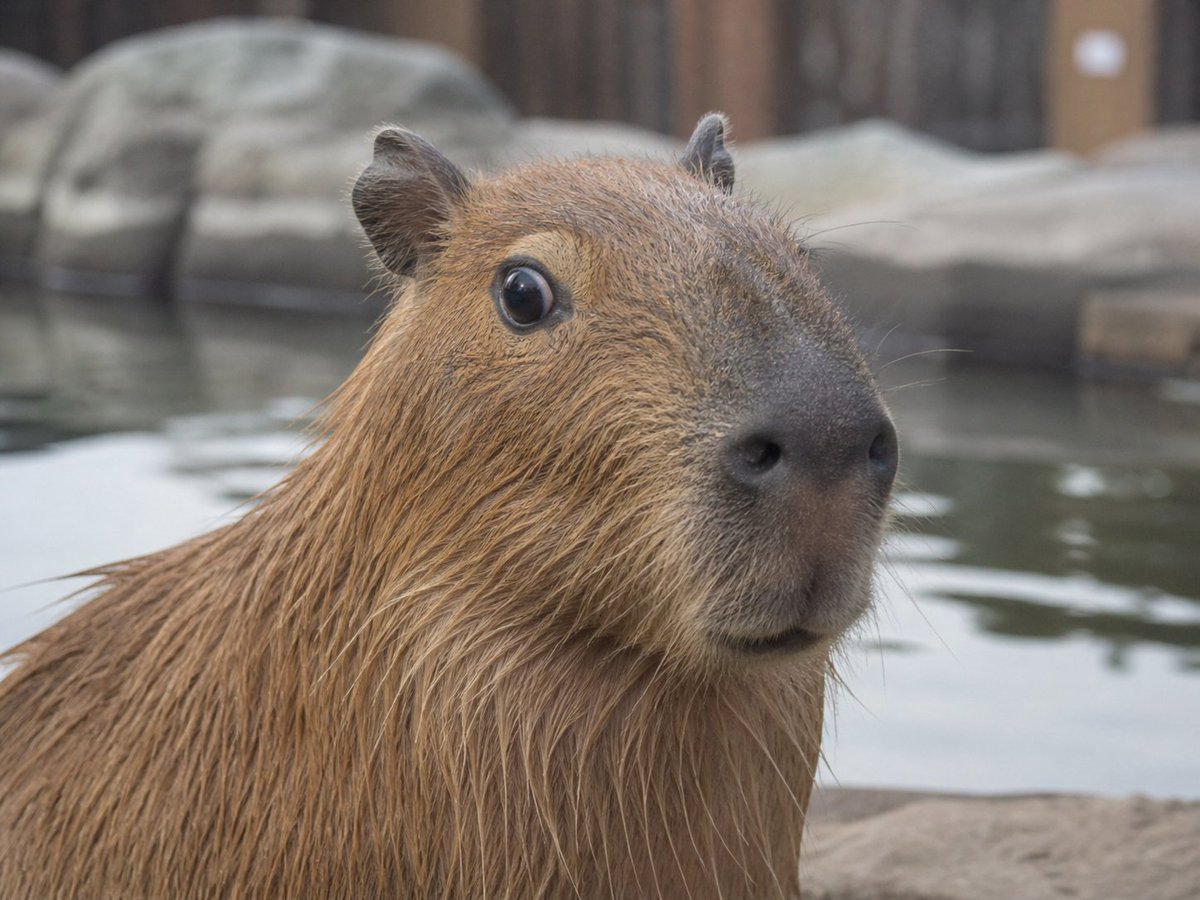 Capybara tweet media