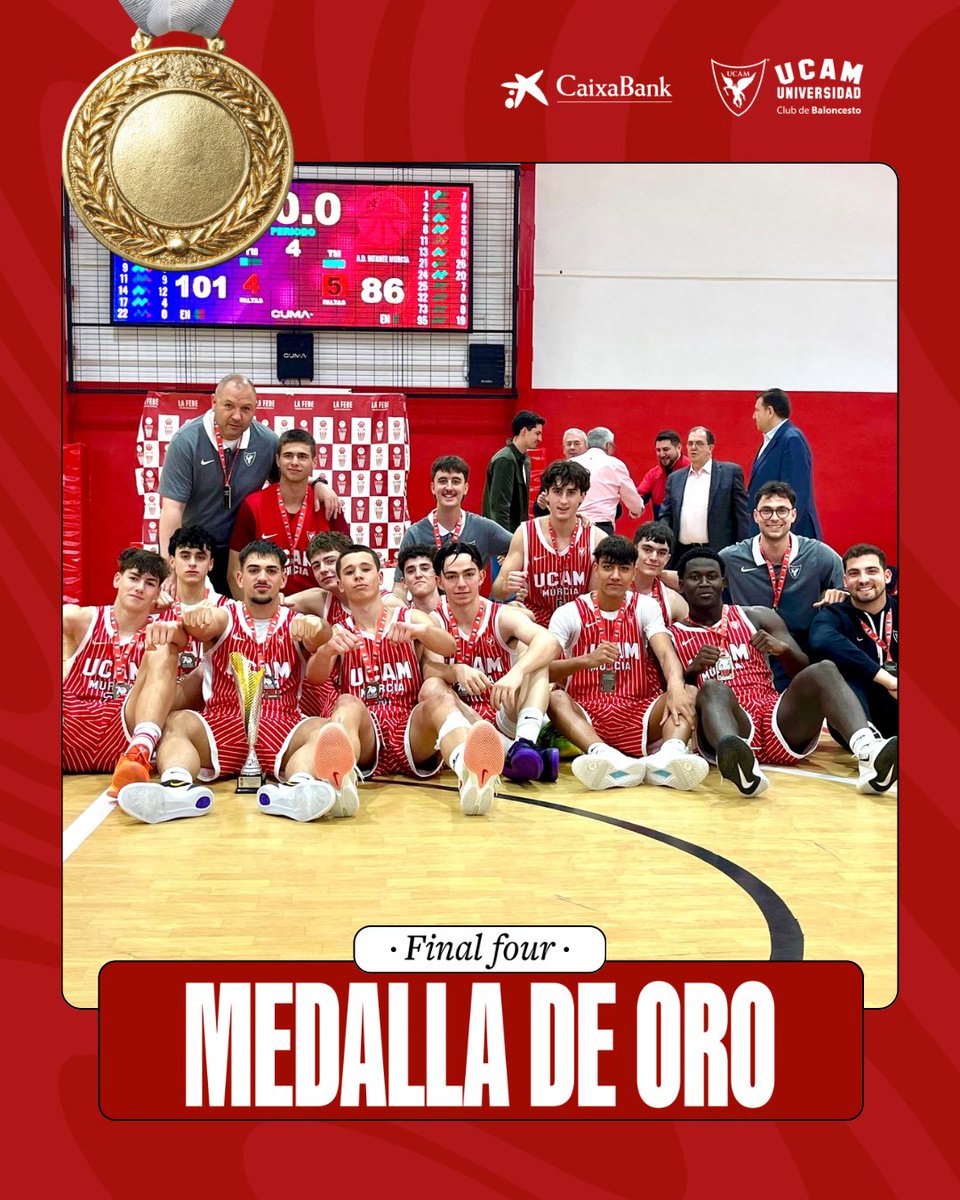 UCAM Murcia tweet media