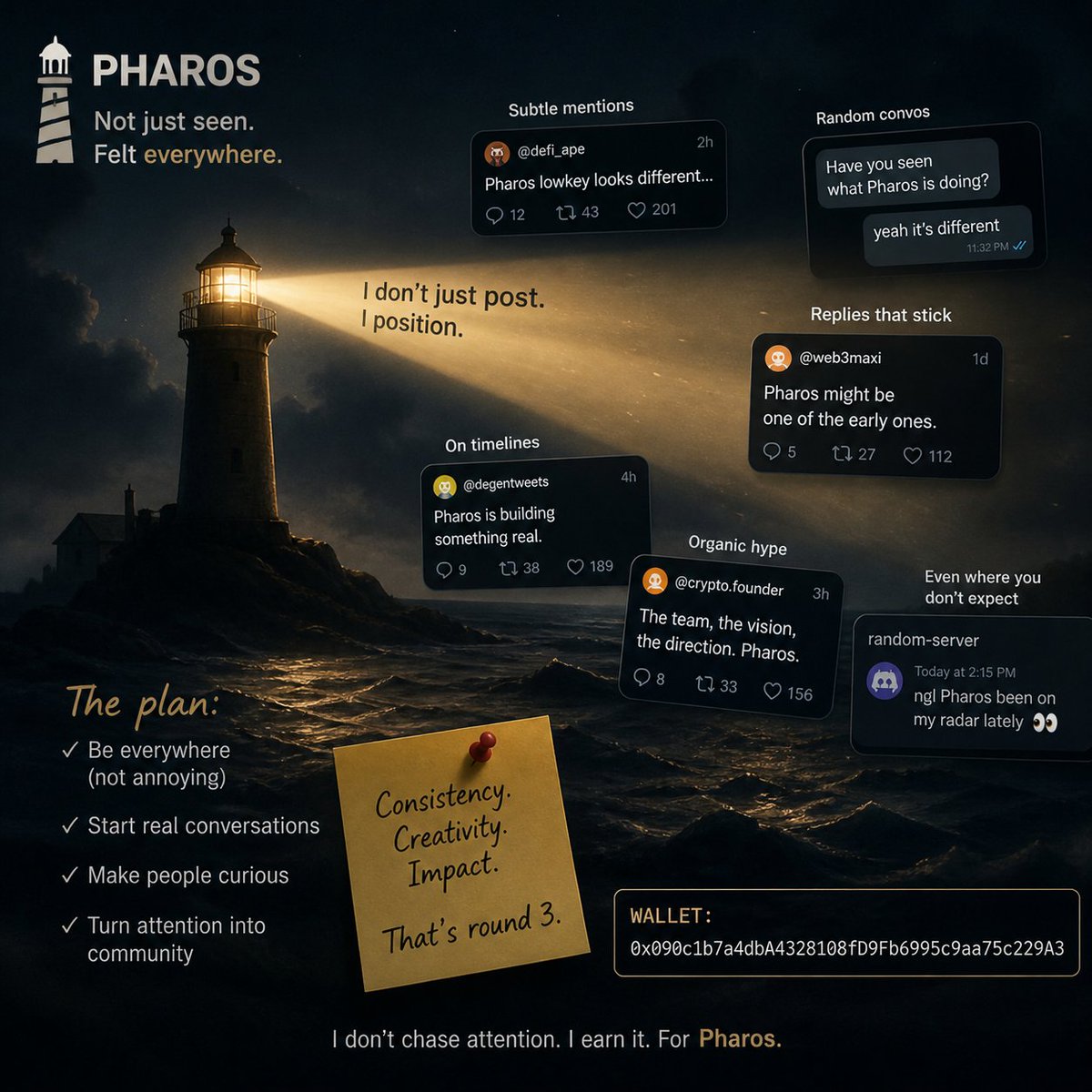 Uknelsonm's tweet photo. @Kiwi_Nod @pharos_network @Kiwi_Nod
fair 😂 I deserved that
round 3 isn’t a meme… it’s consistency, I won’t flood you with noise, but if I’m in, you’ll keep seeing Pharos pop up in ways that feel natural. I care more about making people pay attention than just posting that’s the difference I’m bringing https://t.co/MMtGPCmQJU