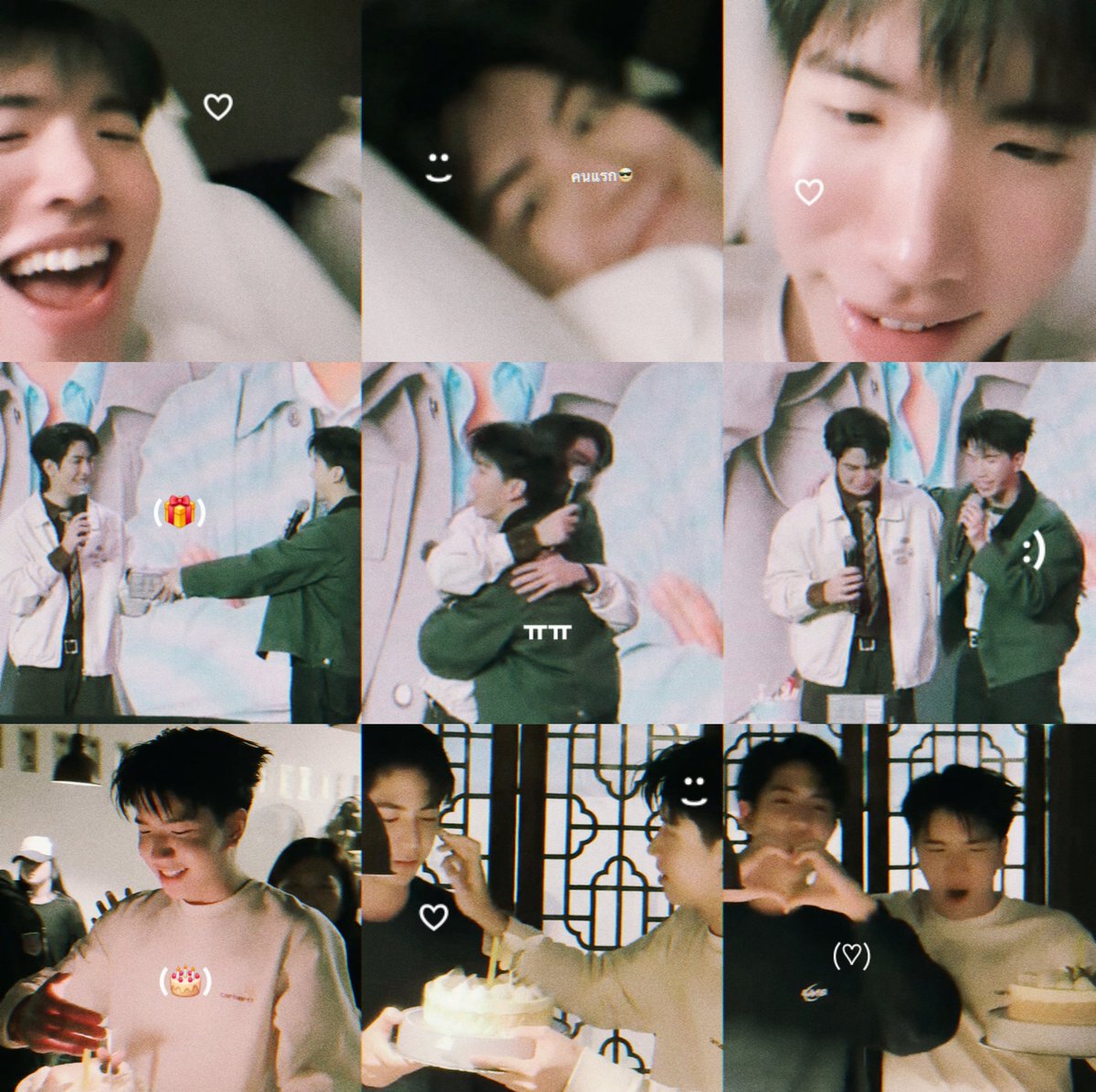 Prnppprnpp's tweet photo. แกเป็นความสุขของน้องเราจริงๆเลยว่ะ ㅠㅠ
🎂
|#kknfolder #sknotepad| https://t.co/FL2iIUEQZO