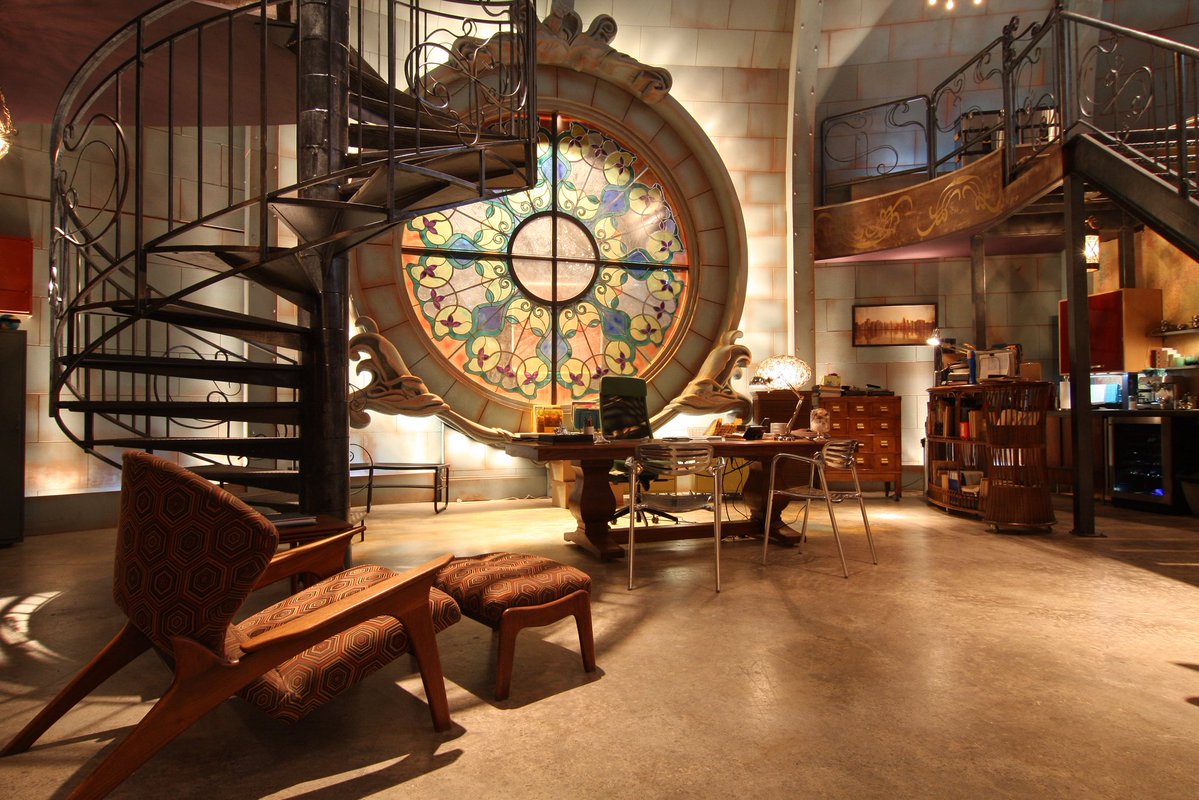 moment of appreciation for the set design on smallville (2001-2011)