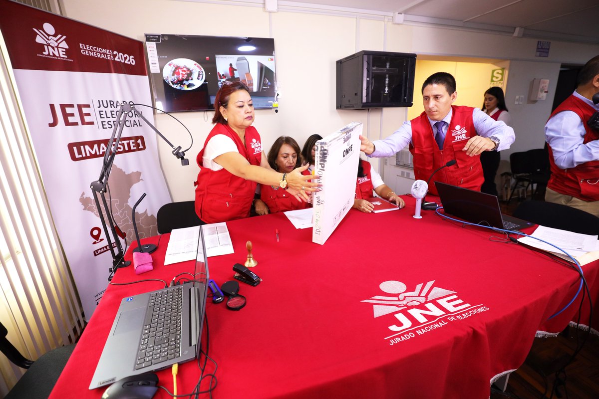 JNE Perú tweet media