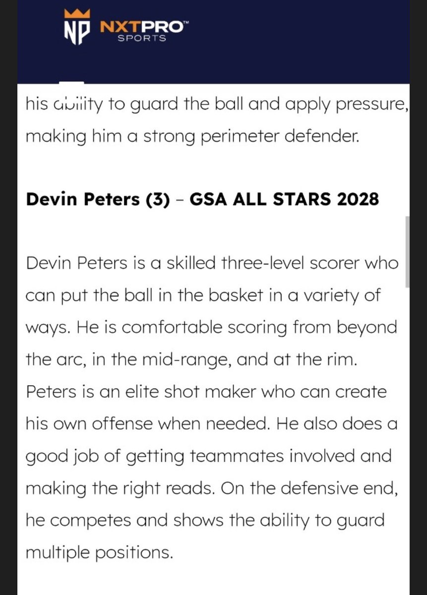 Devin Peters (@thereal_dpeters) / Posts / X