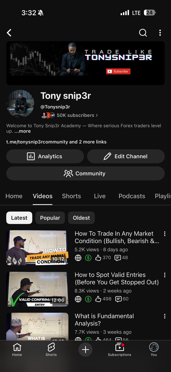 TonySnip3r tweet media