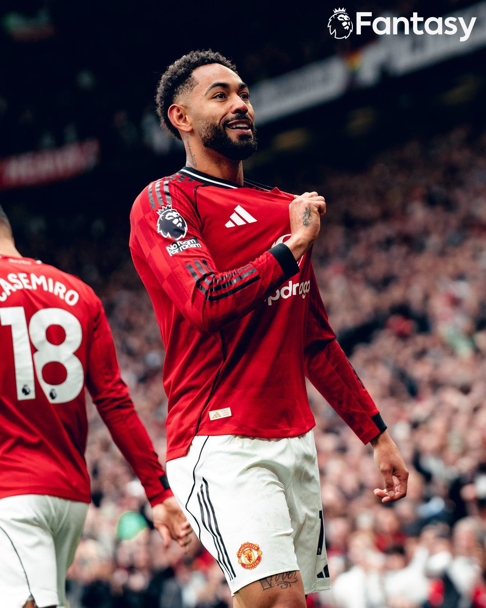 OfficialFPL's tweet image. Three goals and one assist in Matheus Cunha's last five starts ✅

He's owned by just 7.8% of #FPL managers 👀
