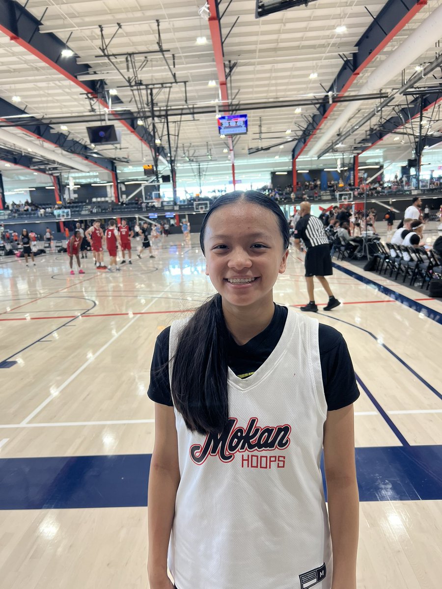 HardwoodEvents's tweet photo. 𝐓𝐨𝐩 𝐏𝐞𝐫𝐟𝐨𝐫𝐦𝐞𝐫𝐬 𝐃𝐚𝐲 𝟑
𝐓𝐡𝐞 𝐊𝐂 𝐂𝐥𝐚𝐬𝐬𝐢𝐜

Mikaela Tran
15U
Mokan EYBL
10 Points

Brynlee Koontz
15U
Mokan EYCL
17 Points https://t.co/9lvVaZwNZq
