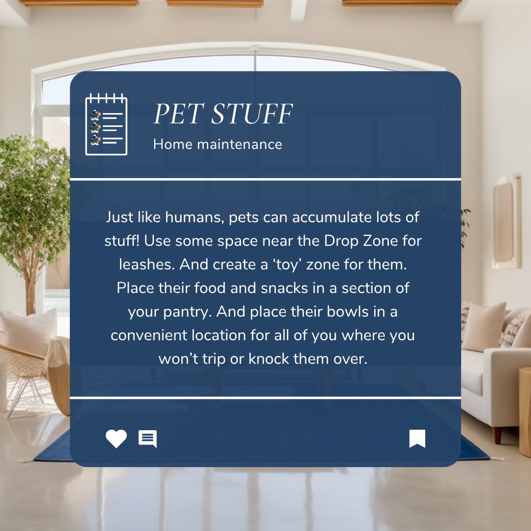 ImelRealtor's tweet image. Home Maintenance: Pets #realtorlife #realtoroftiktok #exprealty #realtor #realestateagent #hustle