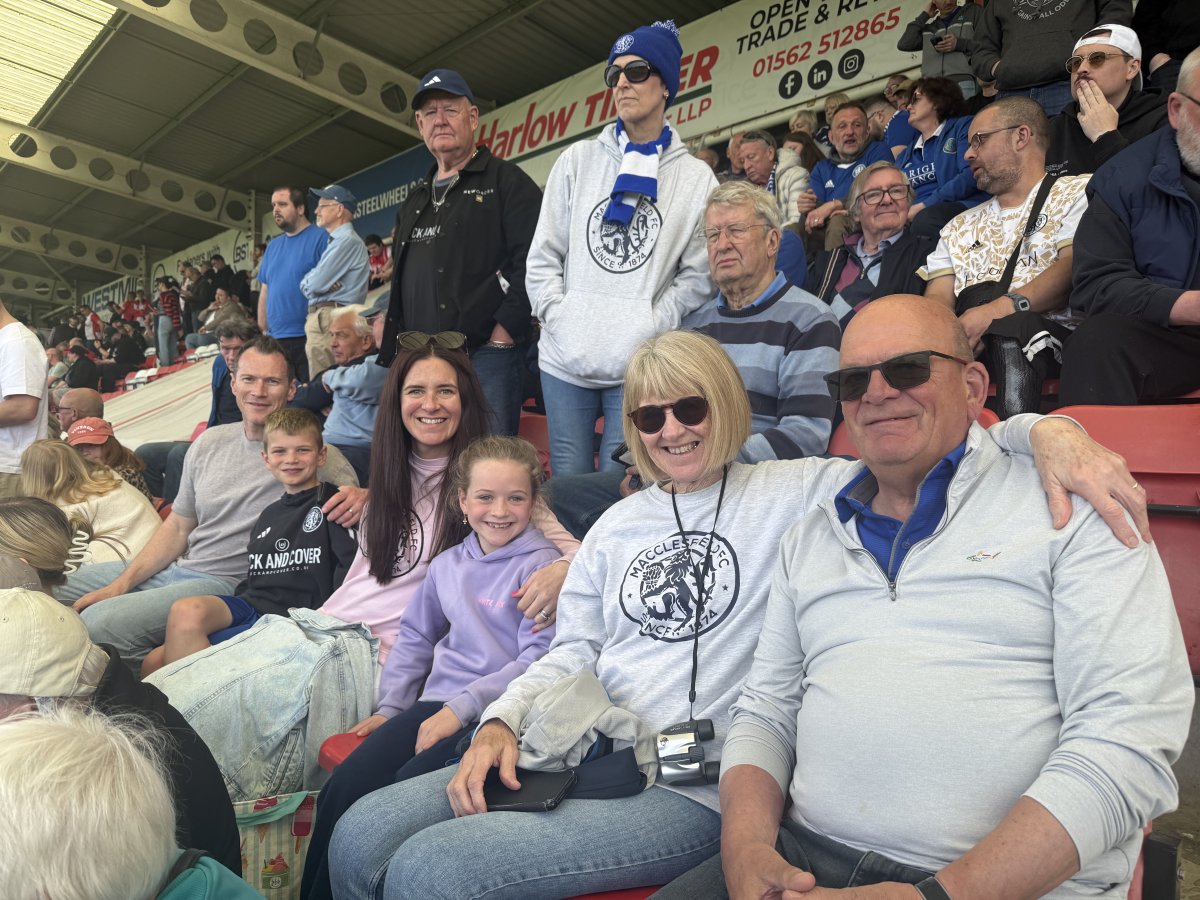 Macclesfield FC tweet media