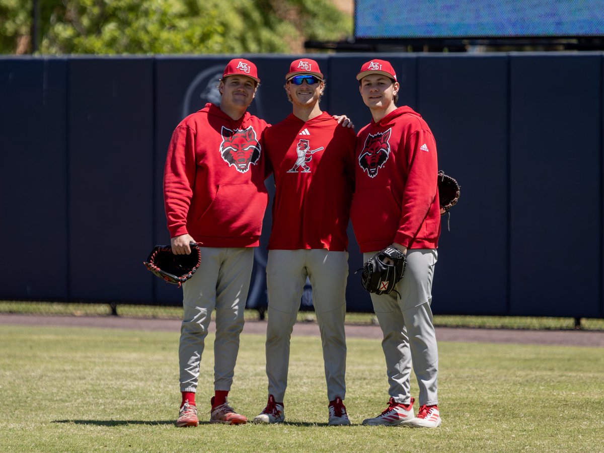 Arkansas State Red Wolves Baseball tweet media