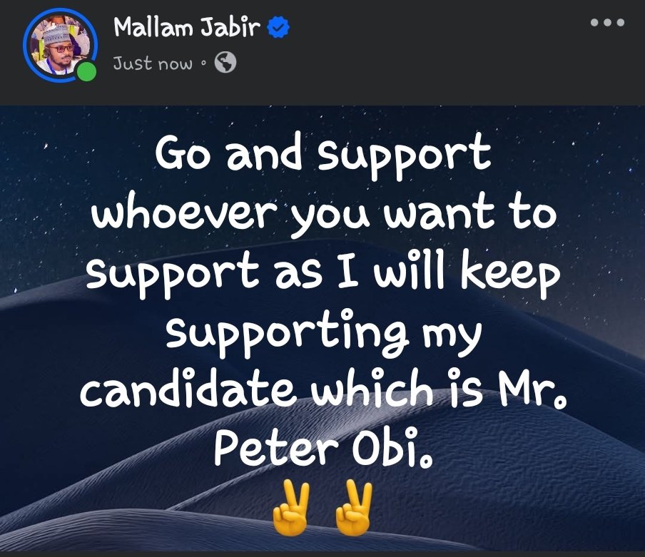 Mallam jabir tweet media