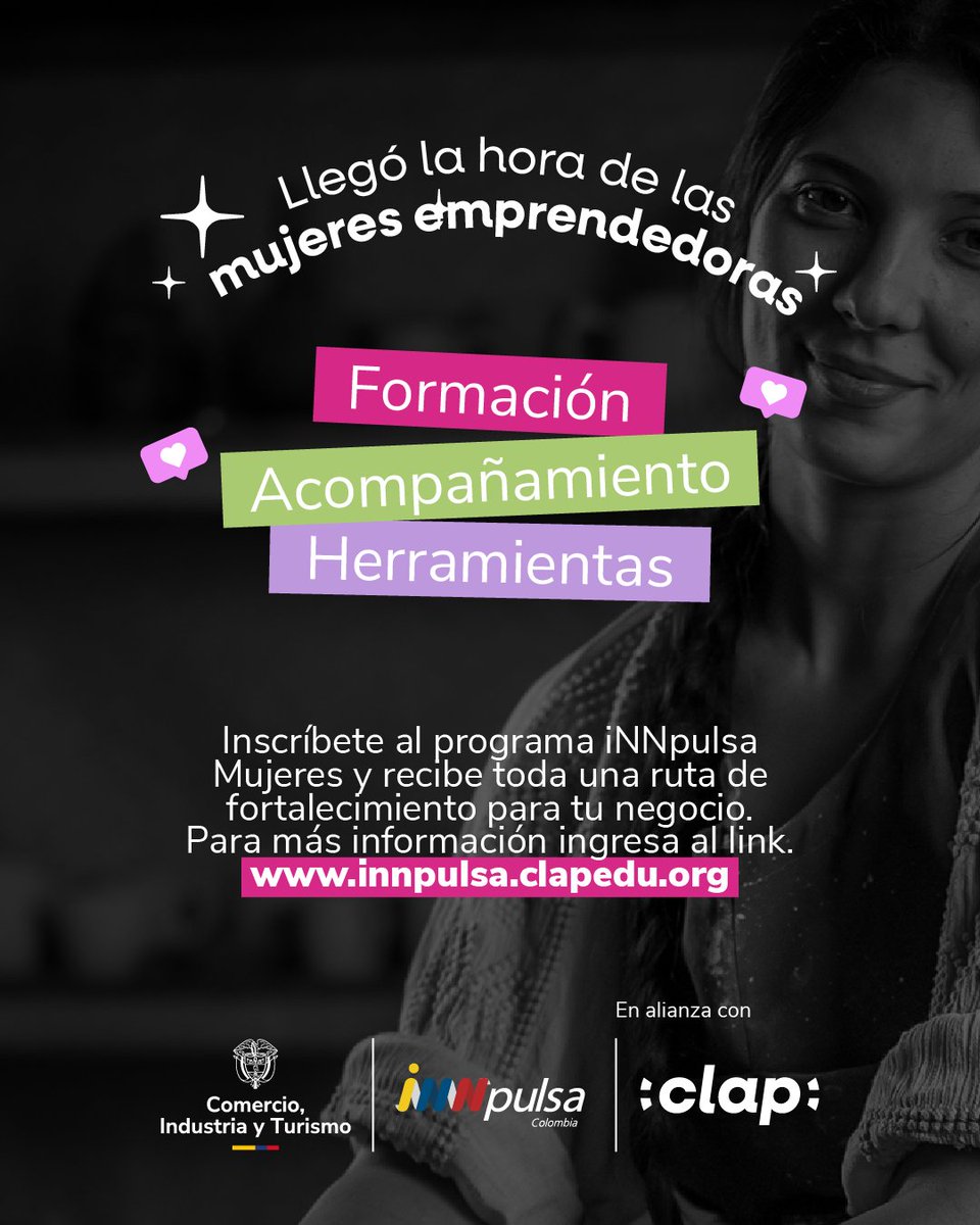 iNNpulsa Colombia tweet media
