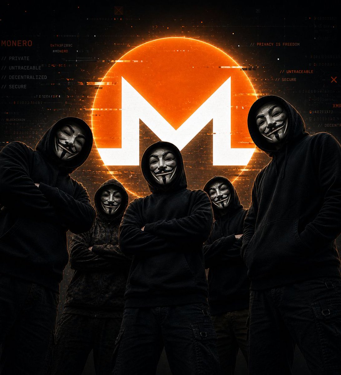 pinkcliper's tweet image. I don’t need 10 coins
I just need one solid community

#Monero
