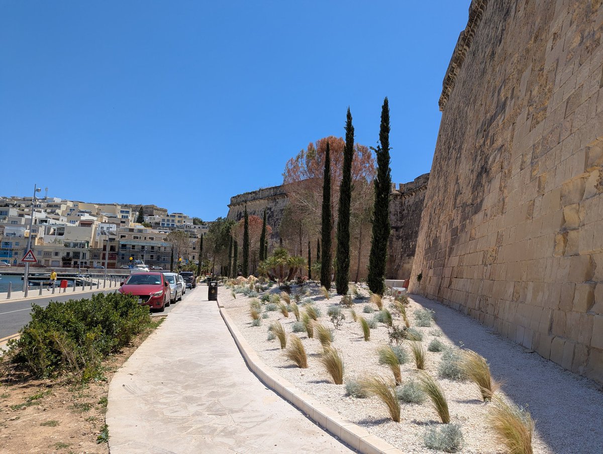 MsFlower76's tweet image. This is new and nice 🙂 
#Malta #Kalkara #Birgu