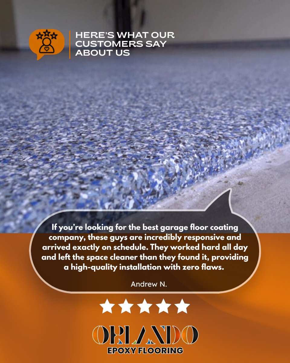4O7EF's tweet image. Zero flaws. Zero stress. 🛠️✨

Don't wait to make a change.

✅ Greater Orlando area service
✅ Call 407-234-6658 for a FREE on-site estimate
✅ High-quality finishes &amp;amp; expert installation

#OrlandoEpoxyFlooring #HomeRenovation #Epoxy #Resin #Art