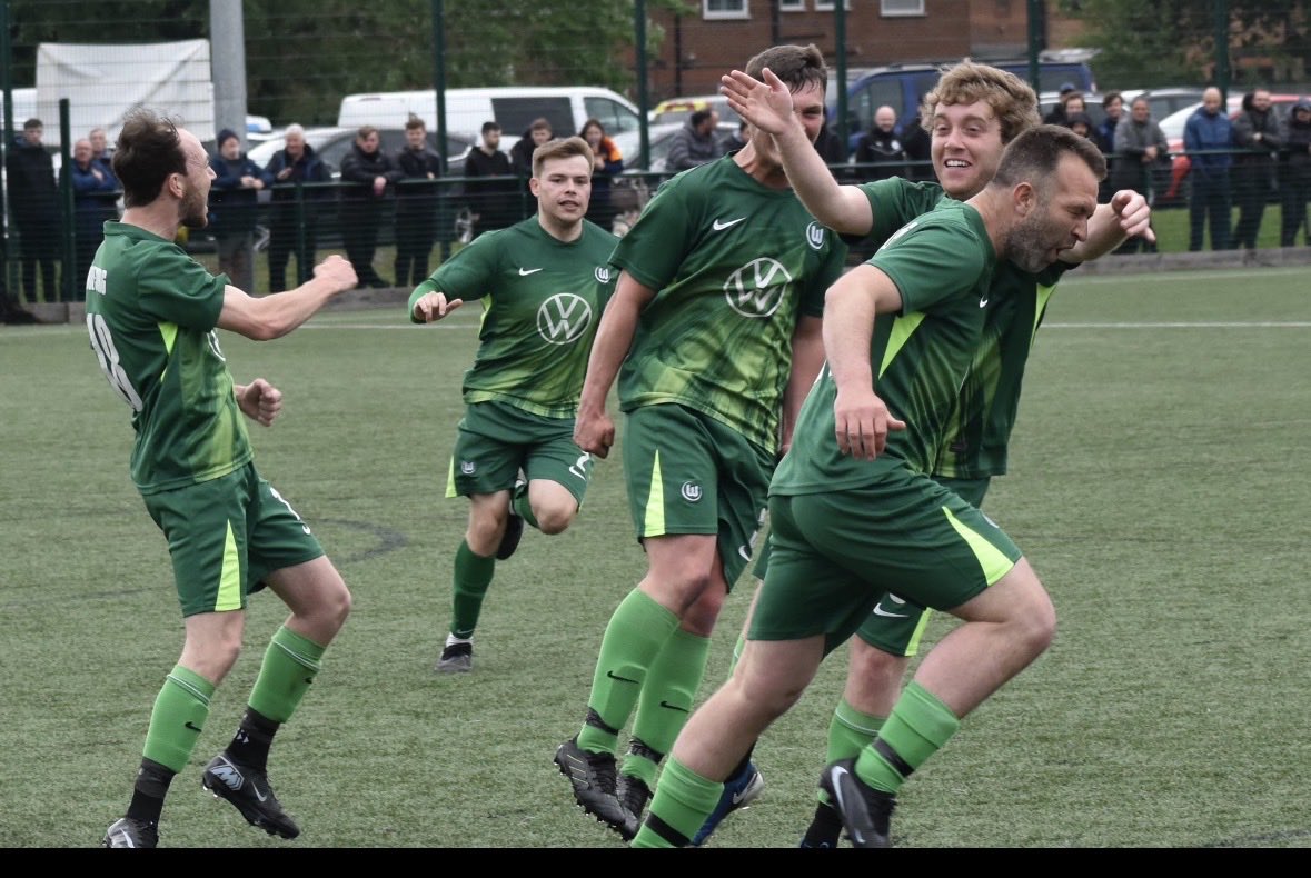 FcLanding's tweet photo. Junior cup winners 💚 some season https://t.co/IspWReE9jO