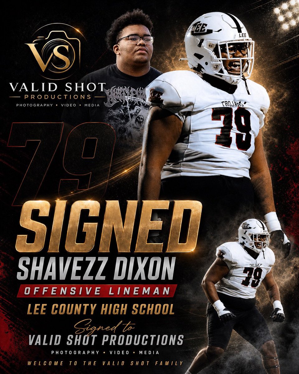 ValidshotLLC's tweet photo. Welcome to the family @shavezz_dixon https://t.co/7r0G5uHu2n