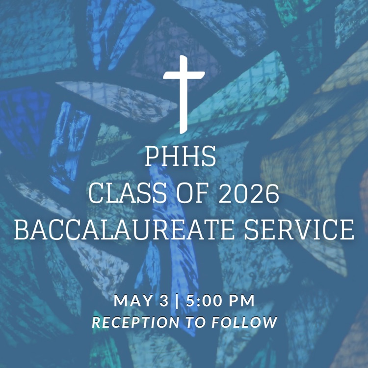 Patrick_HenryHS's tweet photo. Rebels, this is just a reminder to join us today as we celebrate and pray for the Class of 2026 in their future steps! 📍SENIOR BACCALAUREATE | Fellowship Baptist Church | 5:00 PM. Hope to see you there! https://t.co/MfNG4j4ZpX
