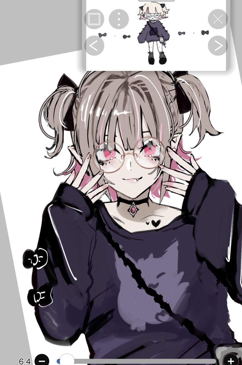 01001_sub's tweet photo. 可愛さに作画が追いついてない https://t.co/u4QzkDkHOw