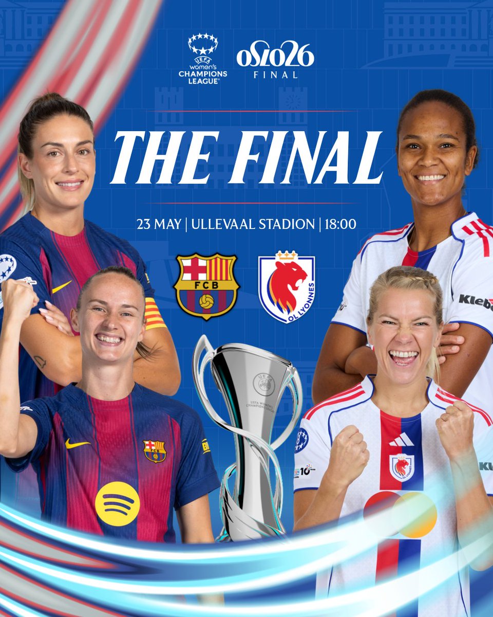 UEFA Women’s Champions League tweet media