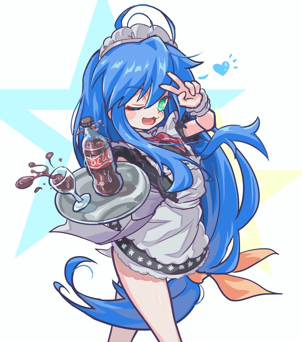 净蓝 tweet media