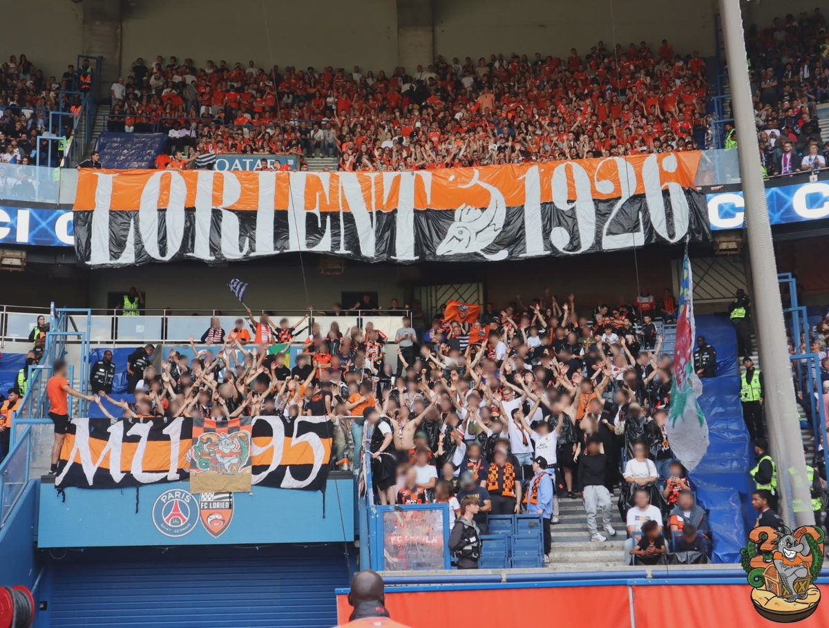 Merlus Ultras 1995 - Kop Sud FC Lorient 1926 tweet media