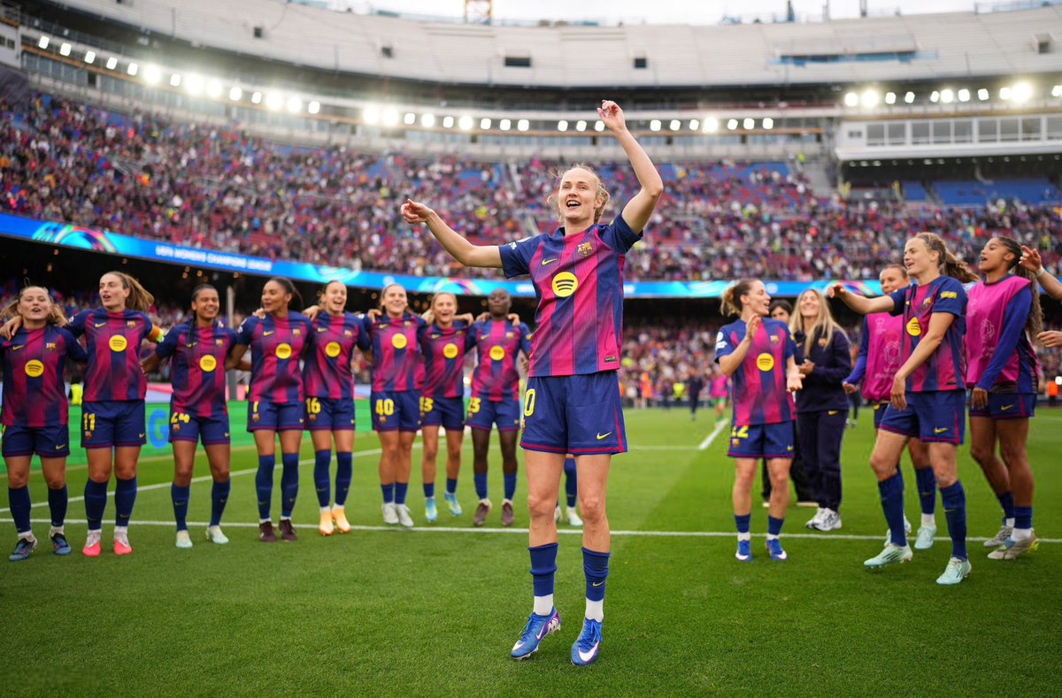 Barça Femení tweet media