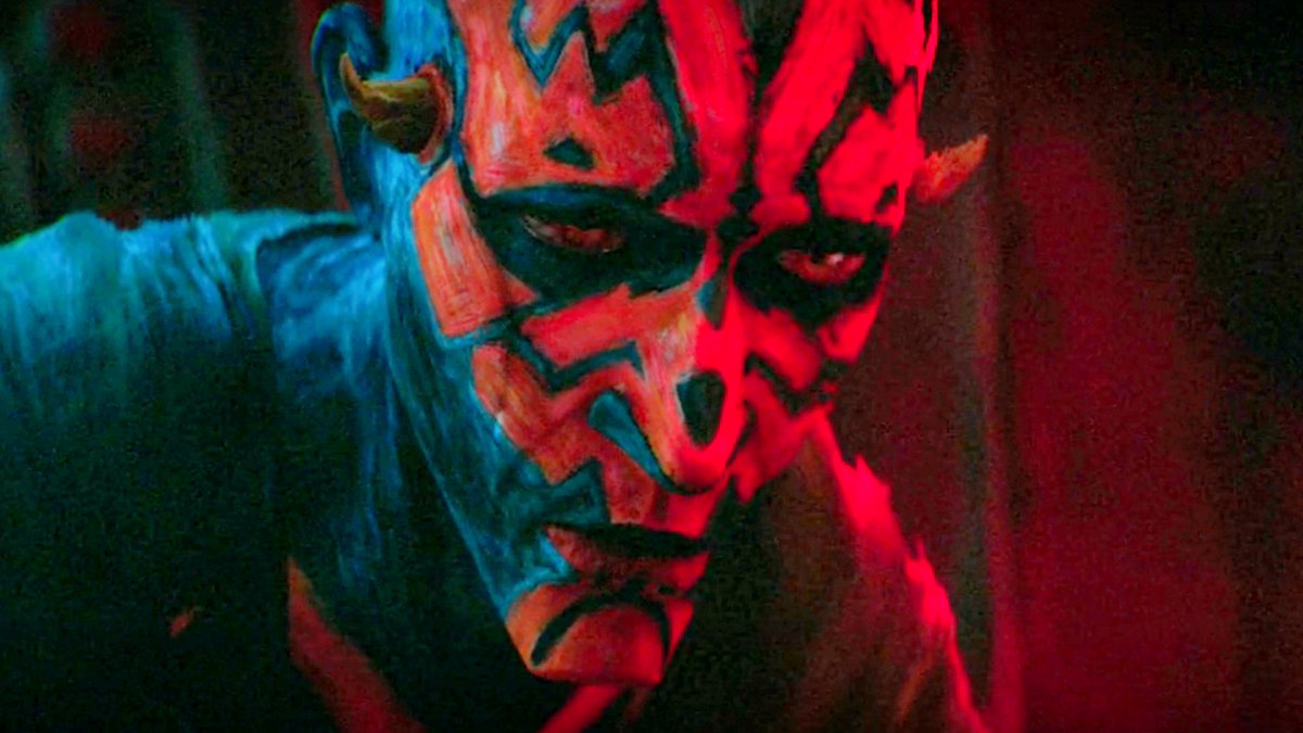 Luke - MAUL SHADOW LORD IS HERE!! tweet media