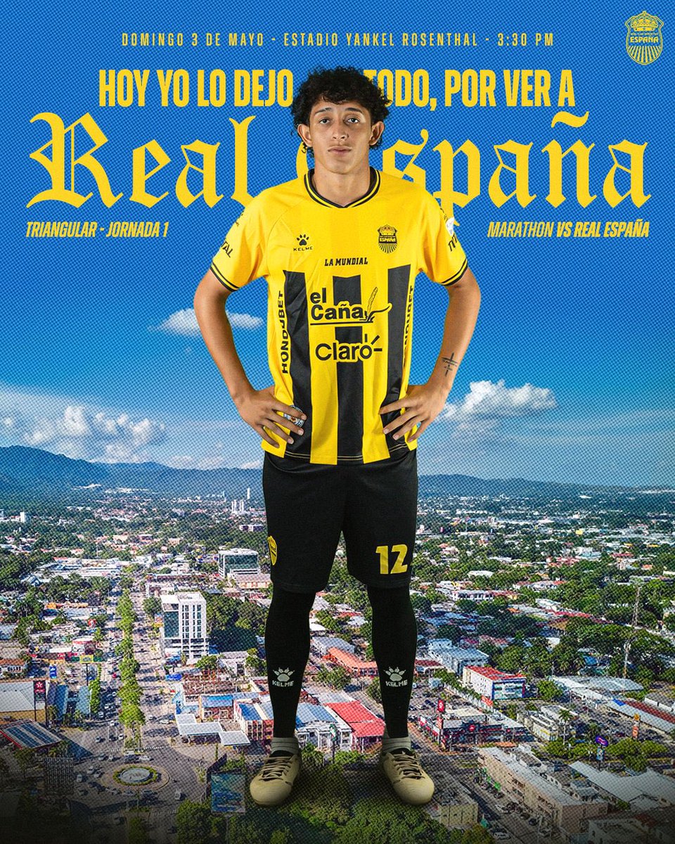 Real Club Deportivo España tweet media