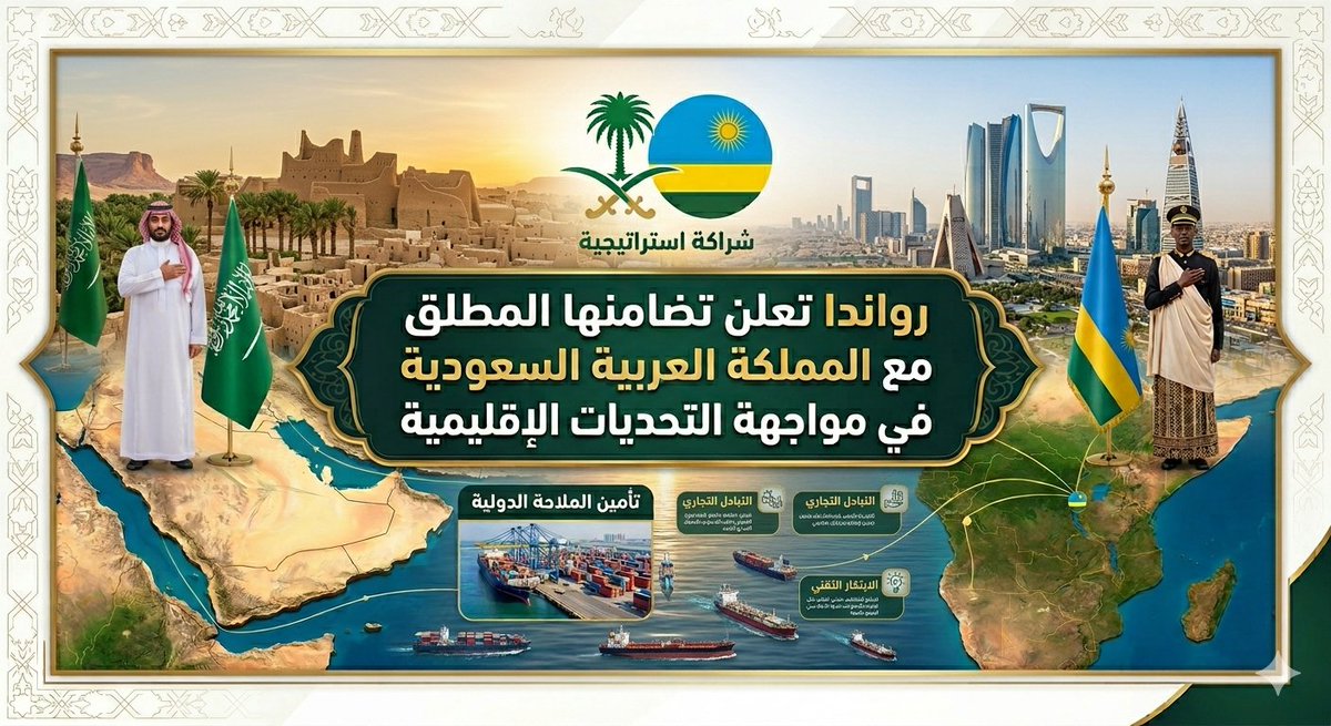 اخبار وتحليلات في الشأن الأفريقي tweet media