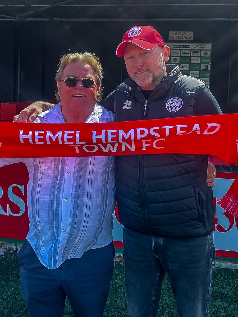 Hemel Hempstead Town FC tweet media