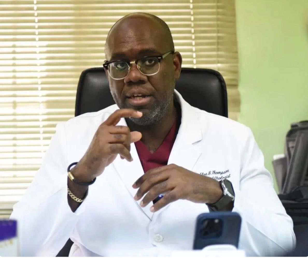Dr Elon B Thompson tweet media