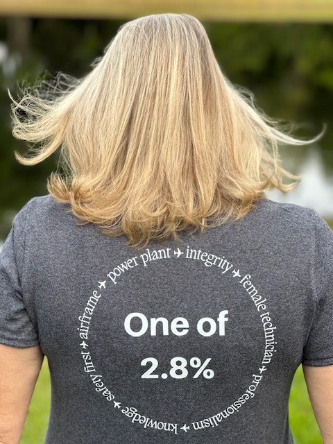amcaero's tweet photo. Huge THANK YOU from The Council to everyone who purchased t-shirts and challenge coins 🪙👚

Your support helps to fund the 2027 Chix Fix Scholarship fund for #studentsinaviation 👩🏽‍🎓🧑🏼‍🎓

Send us a picture or tag us with your new swag and we will share!

#AMC2026 #WomenInAviation https://t.co/HO8vcGw3FV