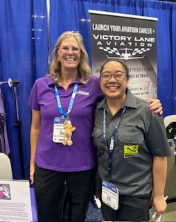 amcaero's tweet photo. Huge THANK YOU from The Council to everyone who purchased t-shirts and challenge coins 🪙👚

Your support helps to fund the 2027 Chix Fix Scholarship fund for #studentsinaviation 👩🏽‍🎓🧑🏼‍🎓

Send us a picture or tag us with your new swag and we will share!

#AMC2026 #WomenInAviation https://t.co/HO8vcGw3FV