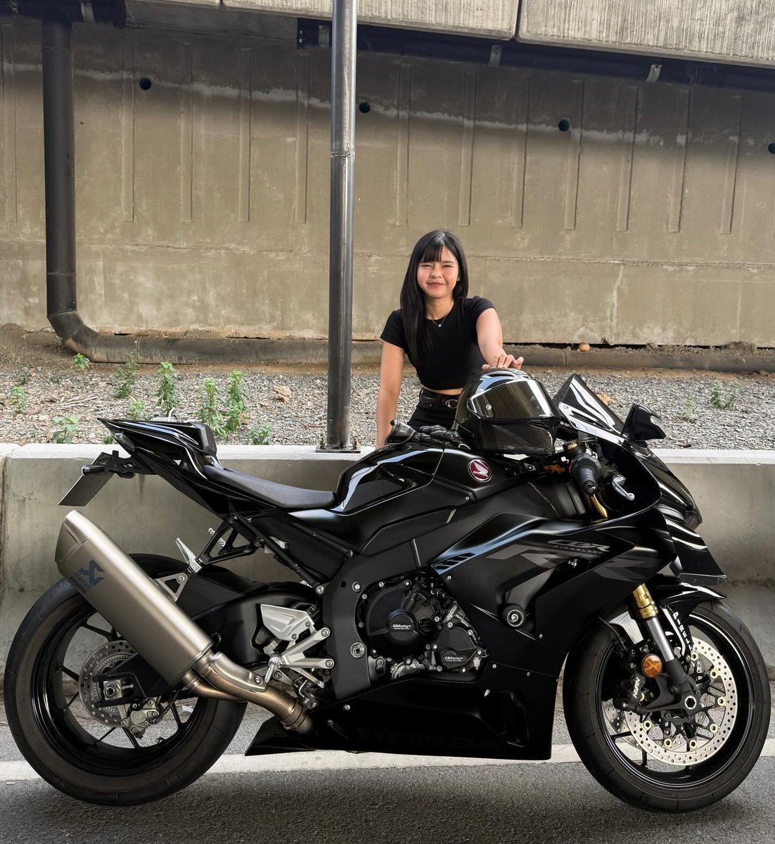 MoreMotorcycles's tweet image. #Honda CBR
#Bikergirl

📷
threads.com/@babyorgean