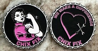 amcaero's tweet photo. Huge THANK YOU from The Council to everyone who purchased t-shirts and challenge coins 🪙👚

Your support helps to fund the 2027 Chix Fix Scholarship fund for #studentsinaviation 👩🏽‍🎓🧑🏼‍🎓

Send us a picture or tag us with your new swag and we will share!

#AMC2026 #WomenInAviation https://t.co/HO8vcGw3FV