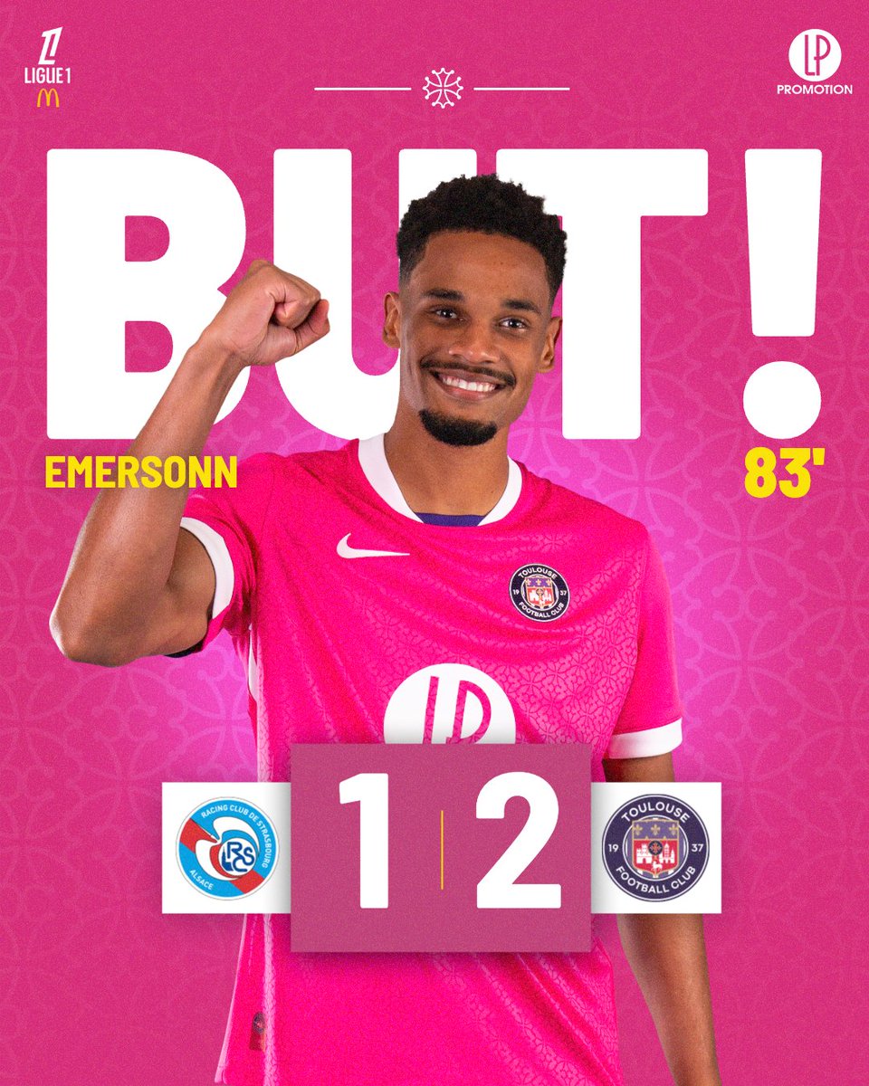 Toulouse FC tweet media