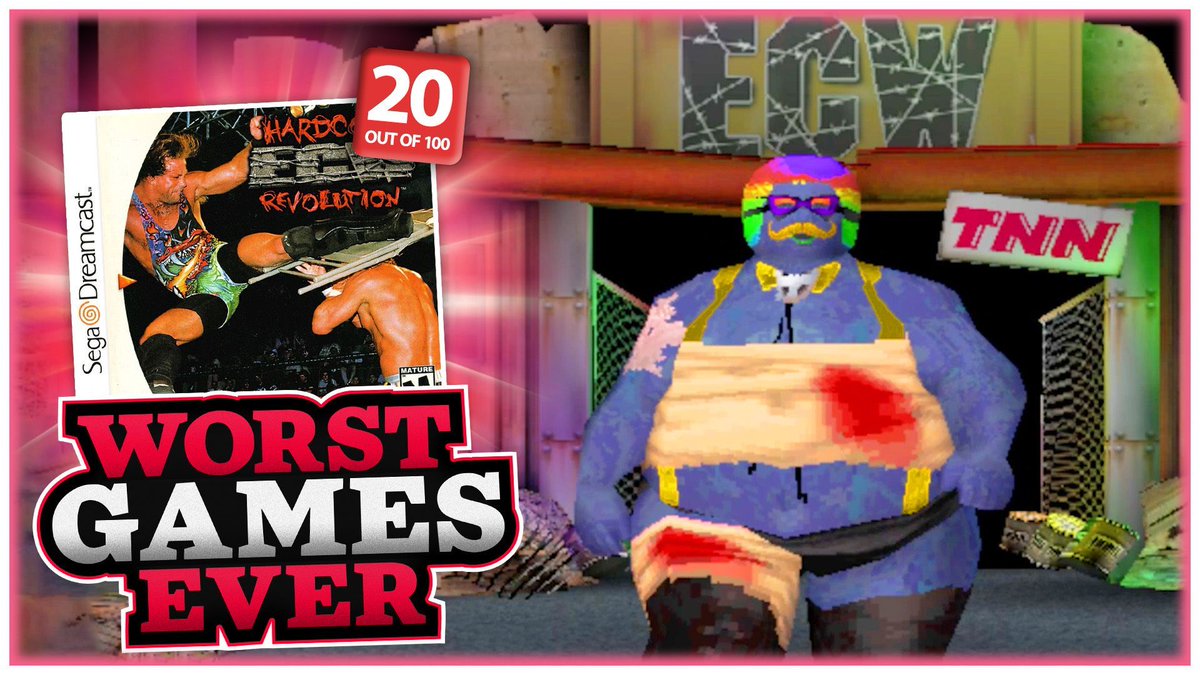 Worst Games Ever tweet media