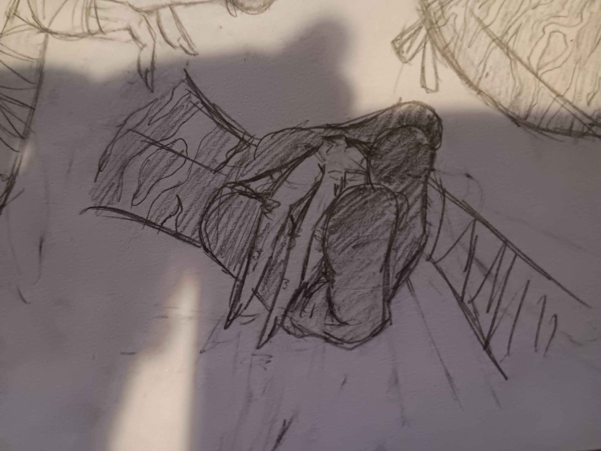 Ollirue9's tweet image. I'M BAAAAAAAAaaaaaack!!!! Somewhat... kinda. Idk I'll figure it out

Have some old man hand yaoi between 2012 Splinter and an oc 🥴
#teenagemutantninjaturtles