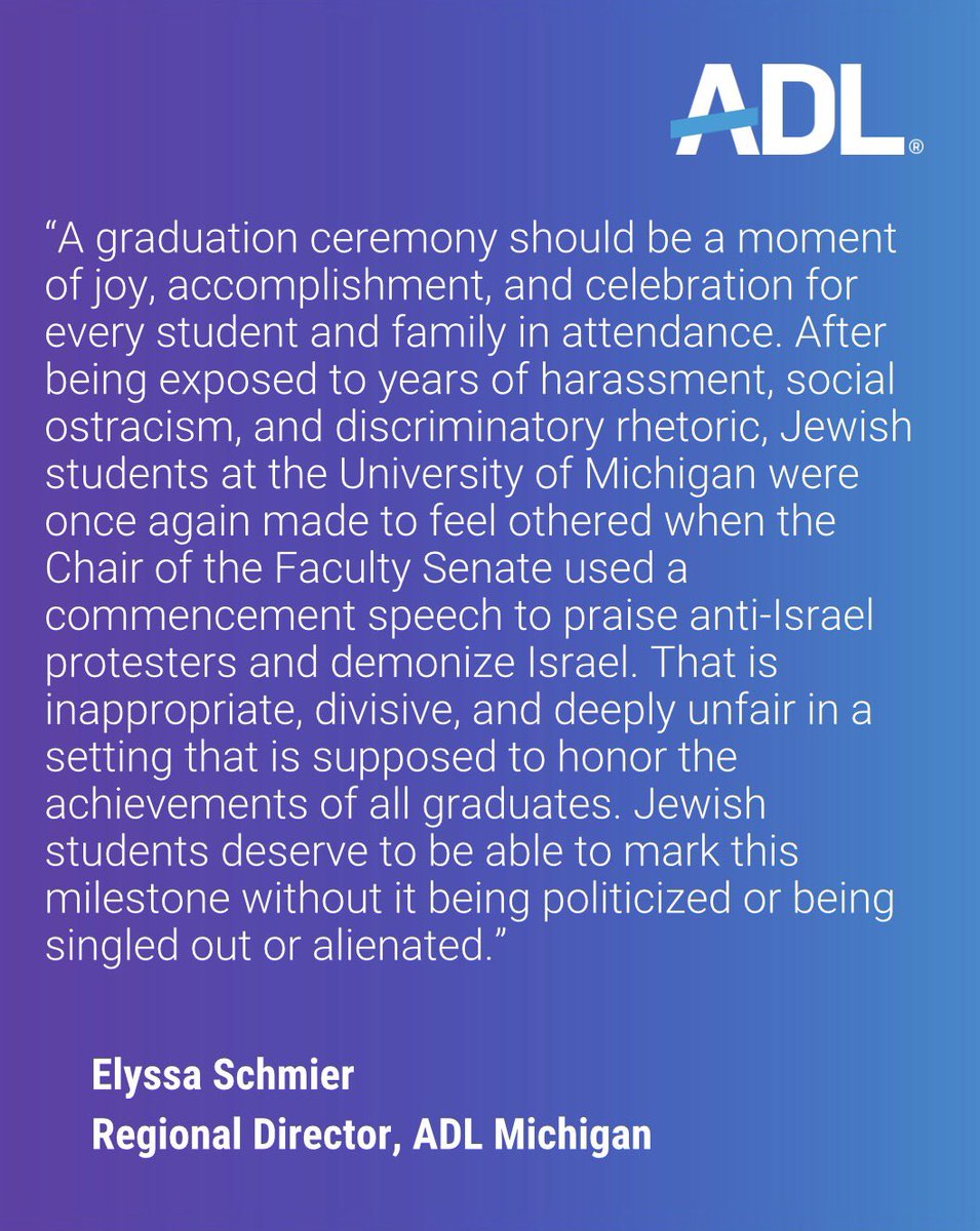 ADL Michigan tweet media