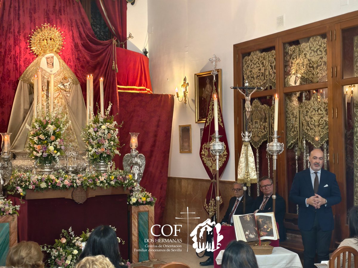 COF2H's tweet photo. 🙌 Ayer nuestros grupos de Oración de Madres vivieron un encuentro especial ante la Virgen de la Estrella, invitados por @borriquitadh. Más de 30 mujeres rezaron y dieron gracias por sus hijos, esposos, nietos, familiares y sacerdotes.
🔴 ¡Gracias por la invitación! https://t.co/E1FS32uNXq