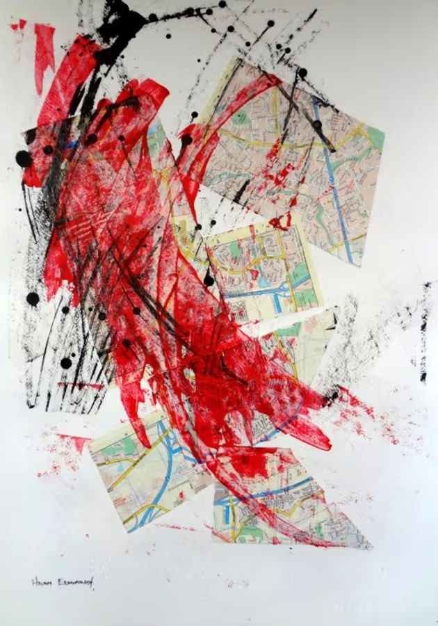 edwardsartist's tweet image. Abstract Composition 
Acrylic mixed media on paper
42cm x 29,7cm (A3)

#hiltonedwards #abstractart #abstractartist #abstractpainting  #artstudio #artiststudio #johannesburg