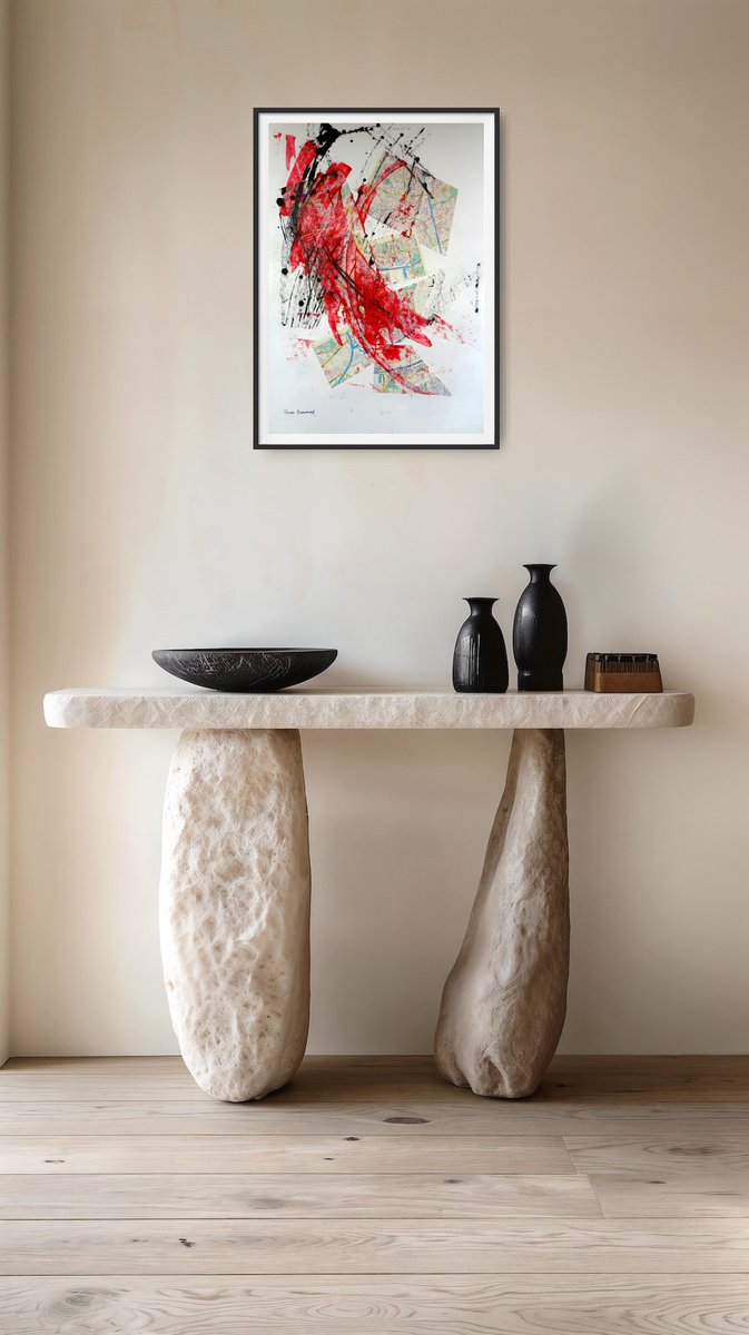 edwardsartist's tweet image. Abstract Composition 
Acrylic mixed media on paper
42cm x 29,7cm (A3)

#hiltonedwards #abstractart #abstractartist #abstractpainting  #artstudio #artiststudio #johannesburg