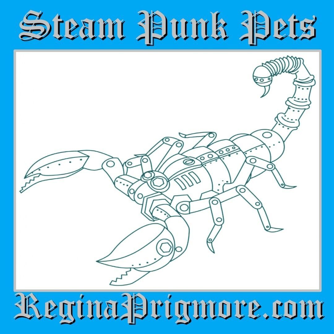 ReginaPrigmore's tweet image. 'Steam Punk Pets'
 $5 .PDF  reginaprigmore.com/#!/Steam-Punk-… 
$10 paperback: amazon.com/dp/B0DC71JVGX

 #pets; #handcolor; #ReginaPrigmore; #Amazon; #PrintYourOwn