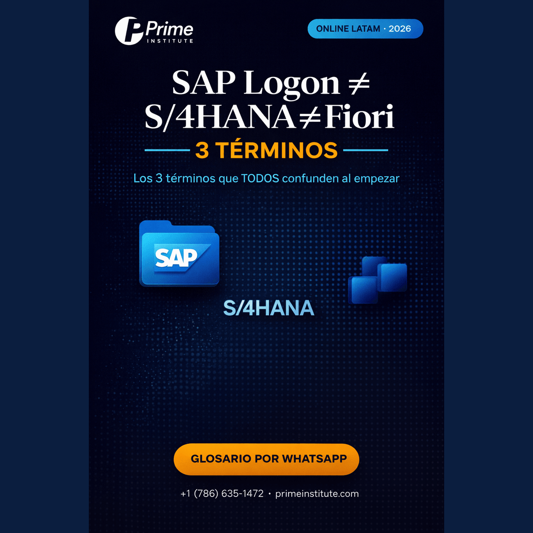 primeinstitute_'s tweet photo. Los 3 términos que MÁS confunden al empezar en SAP. Guárdalo 📌

📲 "INFO SAP" al WhatsApp +1 (786) 635-1472
#SAP #ConsultorSAP #SAPLATAM https://t.co/E95CV63yFC