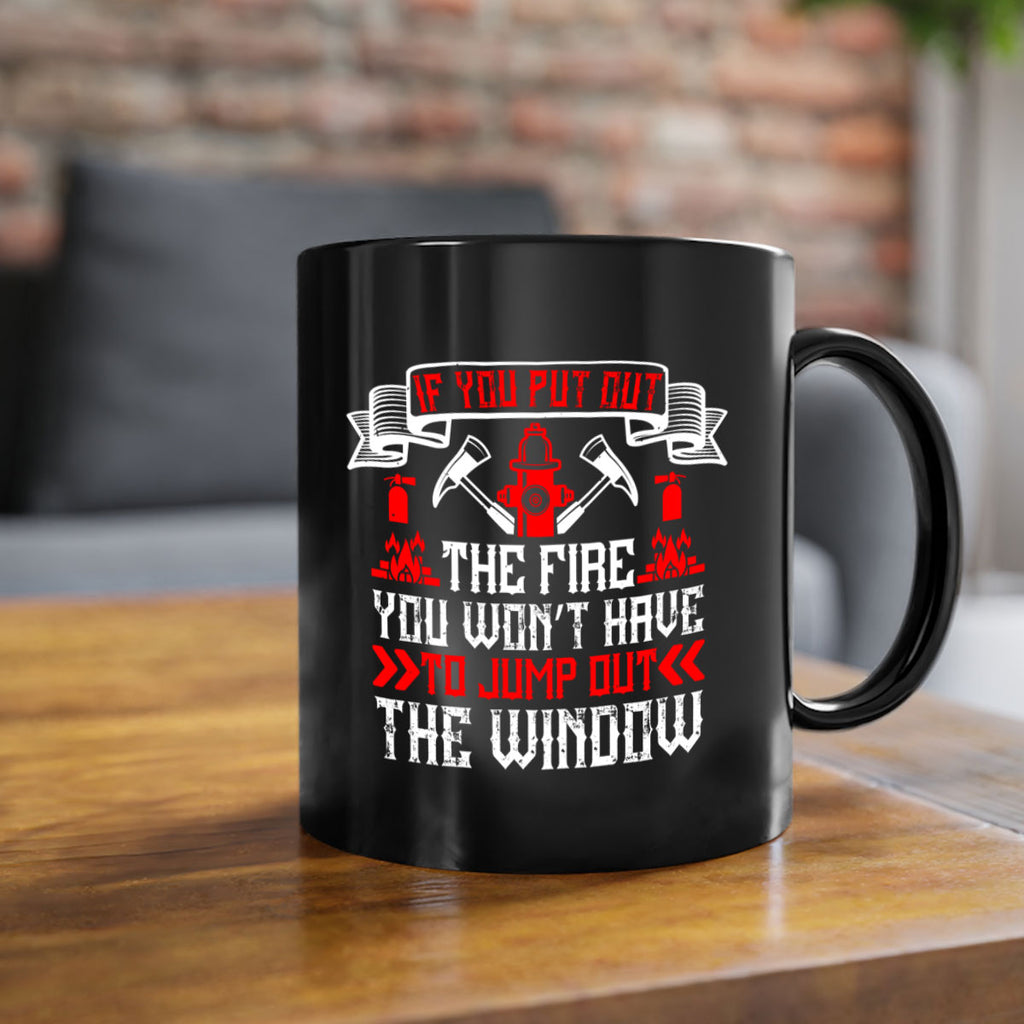 crazyformugs's tweet image. Check out this product 😍 If you put out the fire you won’t have to jump out the window Style 58#- fire... 😍 
by Prinitfy starting at $14.99. 
Shop now 👉👉 shortlink.store/qx8prcnal78r #mugs #tumblers #cups #personalmugs