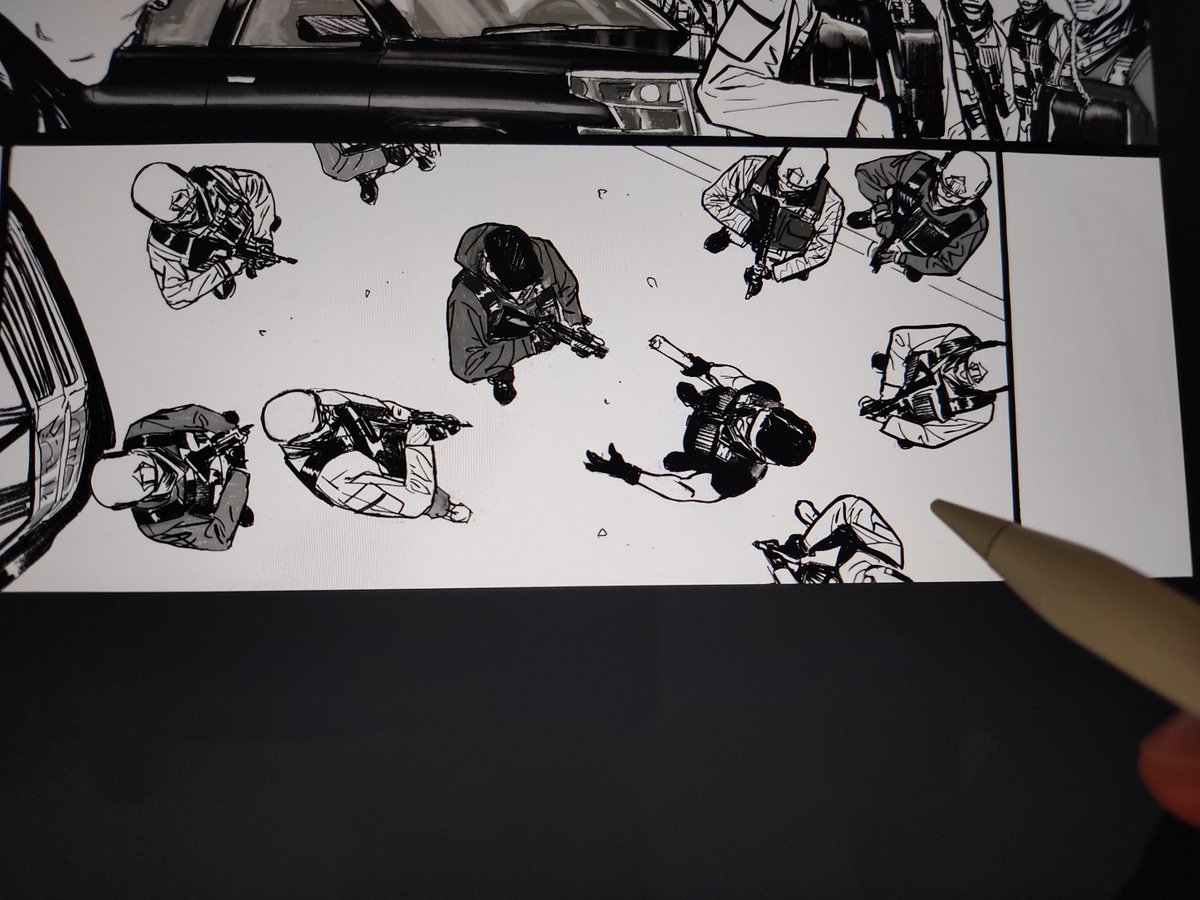 marcofodera's tweet image. #comics french stuff